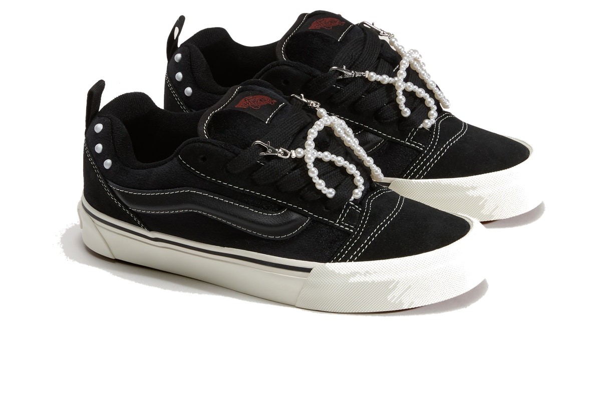 Vans Knu Skool Black Pearlized