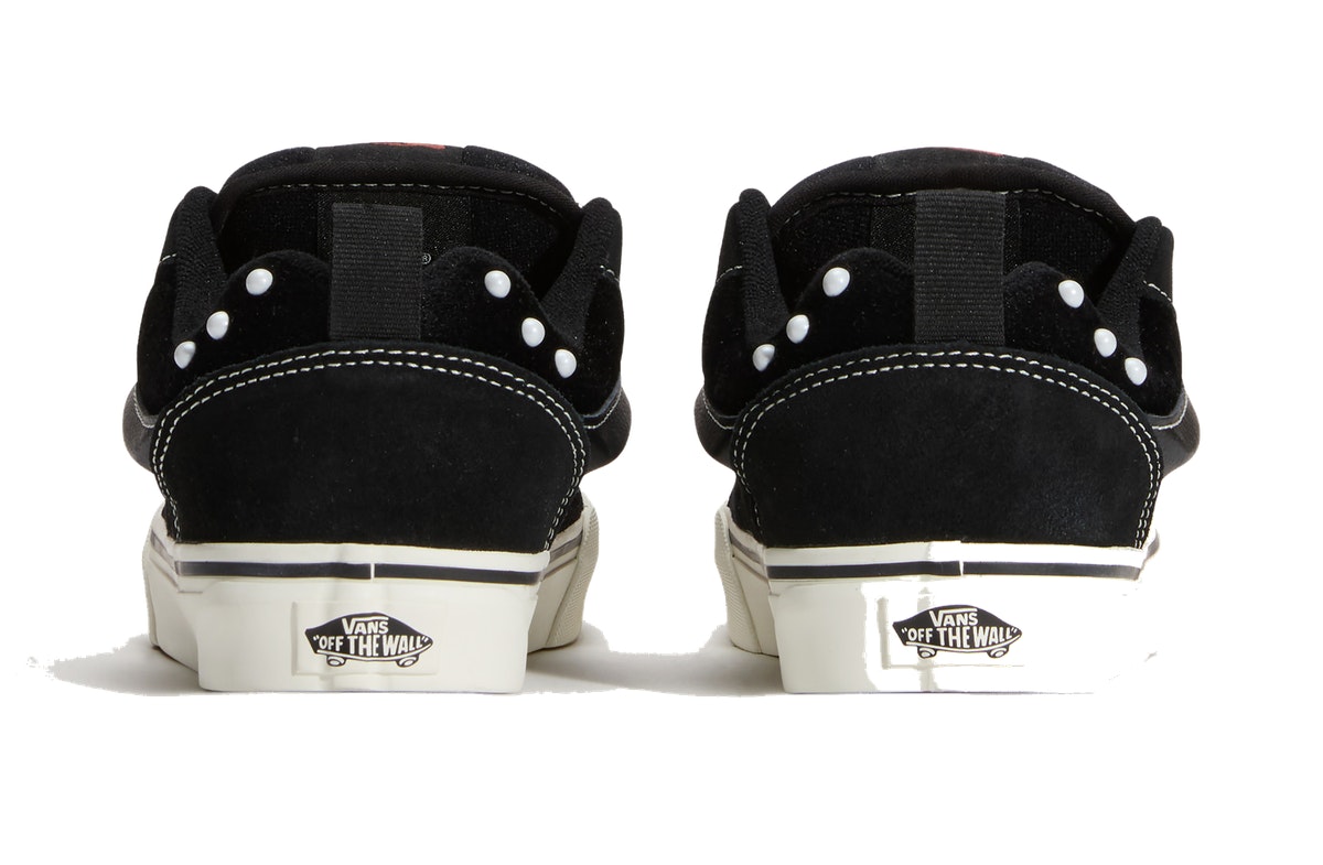 Vans Knu Skool Black Pearlized
