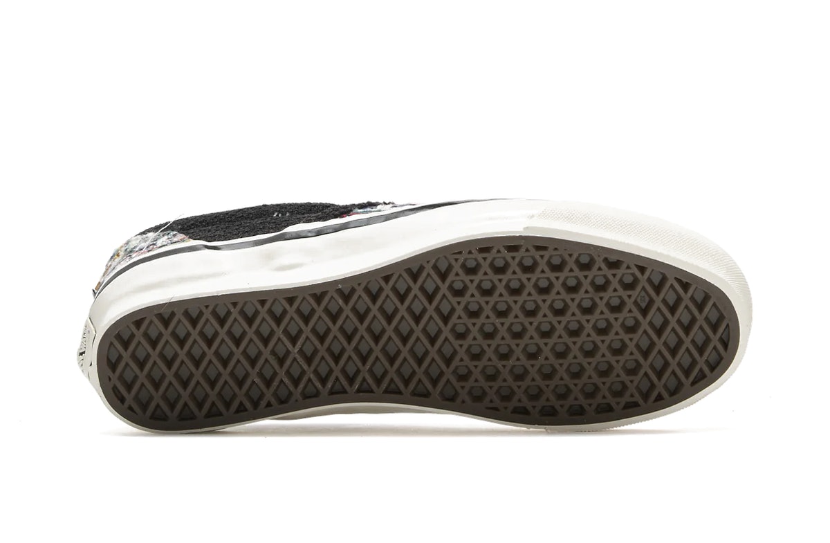 Vans Premium LX Classic Slip-On 98 Cardigan Black White
