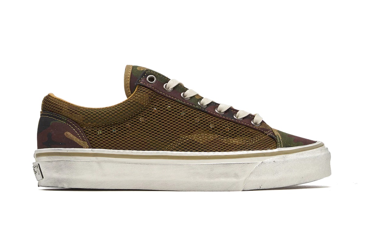 Vans LX Old Skool 36 Combat Camo Vans LX Old Skool 36 Combat Camo