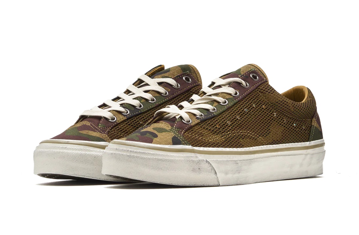 Vans LX Old Skool 36 Combat Camo Vans LX Old Skool 36 Combat Camo
