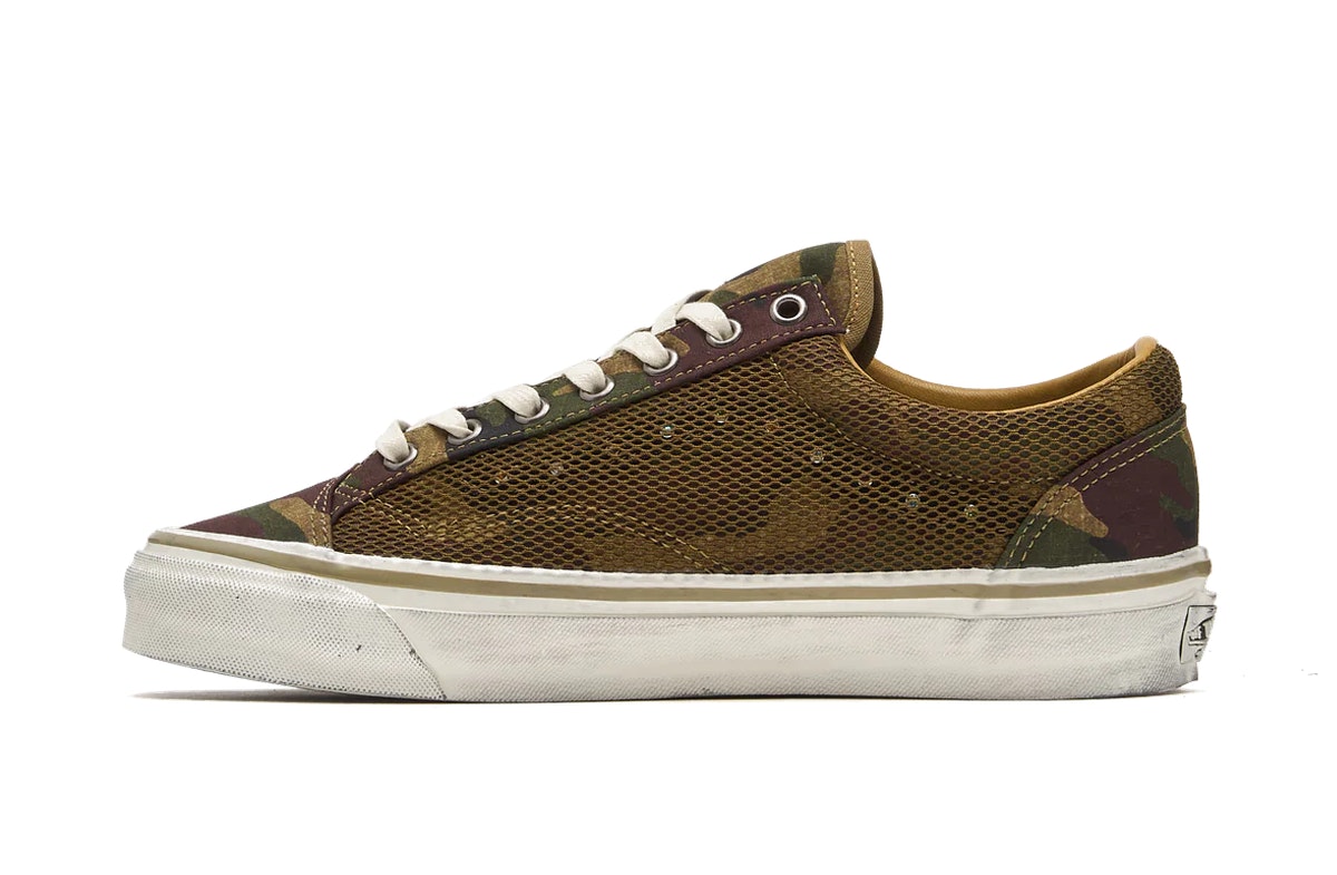 Vans LX Old Skool 36 Combat Camo Vans LX Old Skool 36 Combat Camo