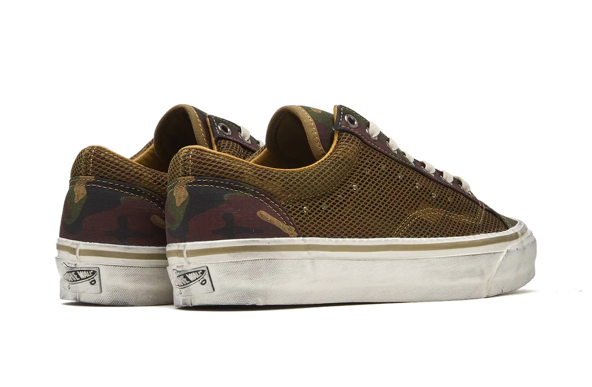 Vans LX Old Skool 36 Combat Camo Vans LX Old Skool 36 Combat Camo