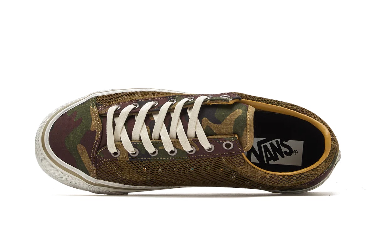 Vans LX Old Skool 36 Combat Camo Vans LX Old Skool 36 Combat Camo