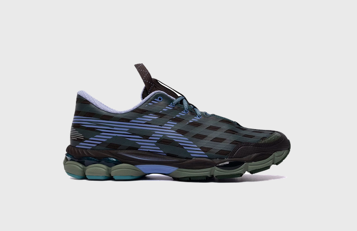 Kiko Kostadinov x Asics US8-S Gel-SJ33 Roasted Coffee