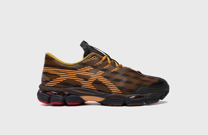 Kiko Kostadinov x Asics US8-S Gel-SJ33 Black Coffee