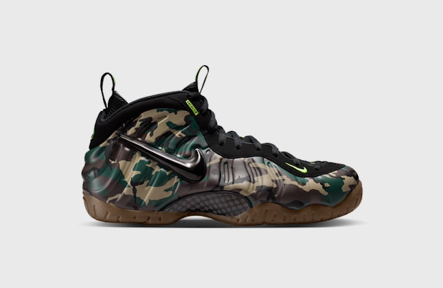 Nike Air Foamposite Pro Army Camo Nike Air Foamposite Pro Army Camo