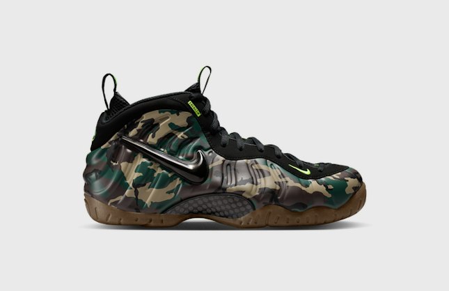 Nike Air Foamposite Pro Army Camo