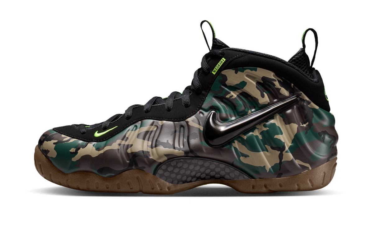 Nike Air Foamposite Pro Army Camo