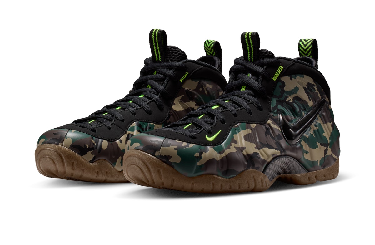 Nike Air Foamposite Pro Army Camo