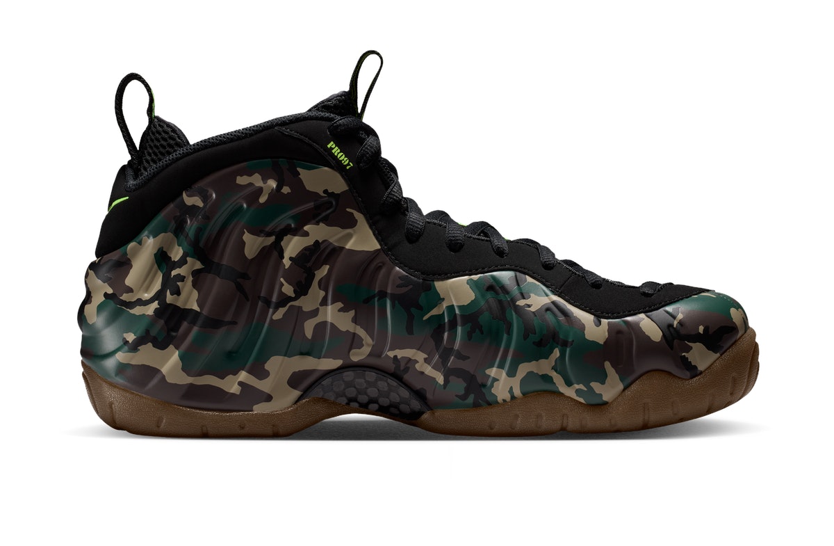 Nike Air Foamposite Pro Army Camo