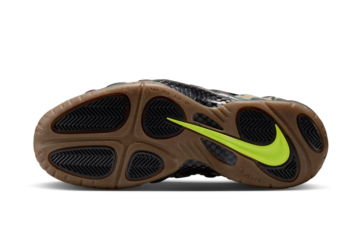 Nike Air Foamposite Pro Army Camo
