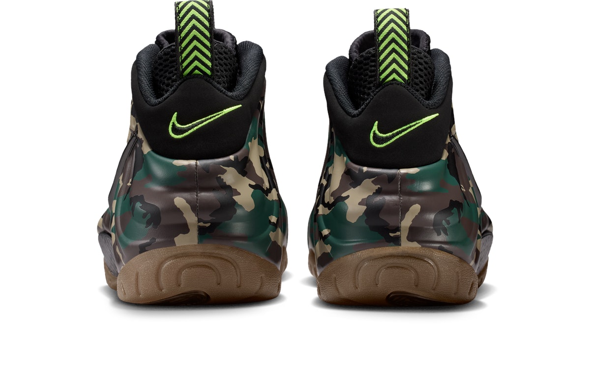 Nike Air Foamposite Pro Army Camo