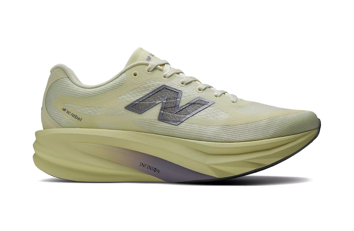 New Balance SuperComp Rebel Pistachio Butter