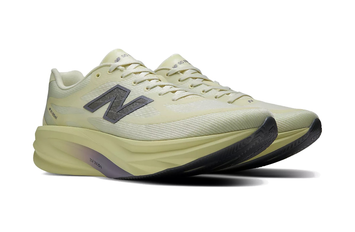 New Balance SuperComp Rebel Pistachio Butter