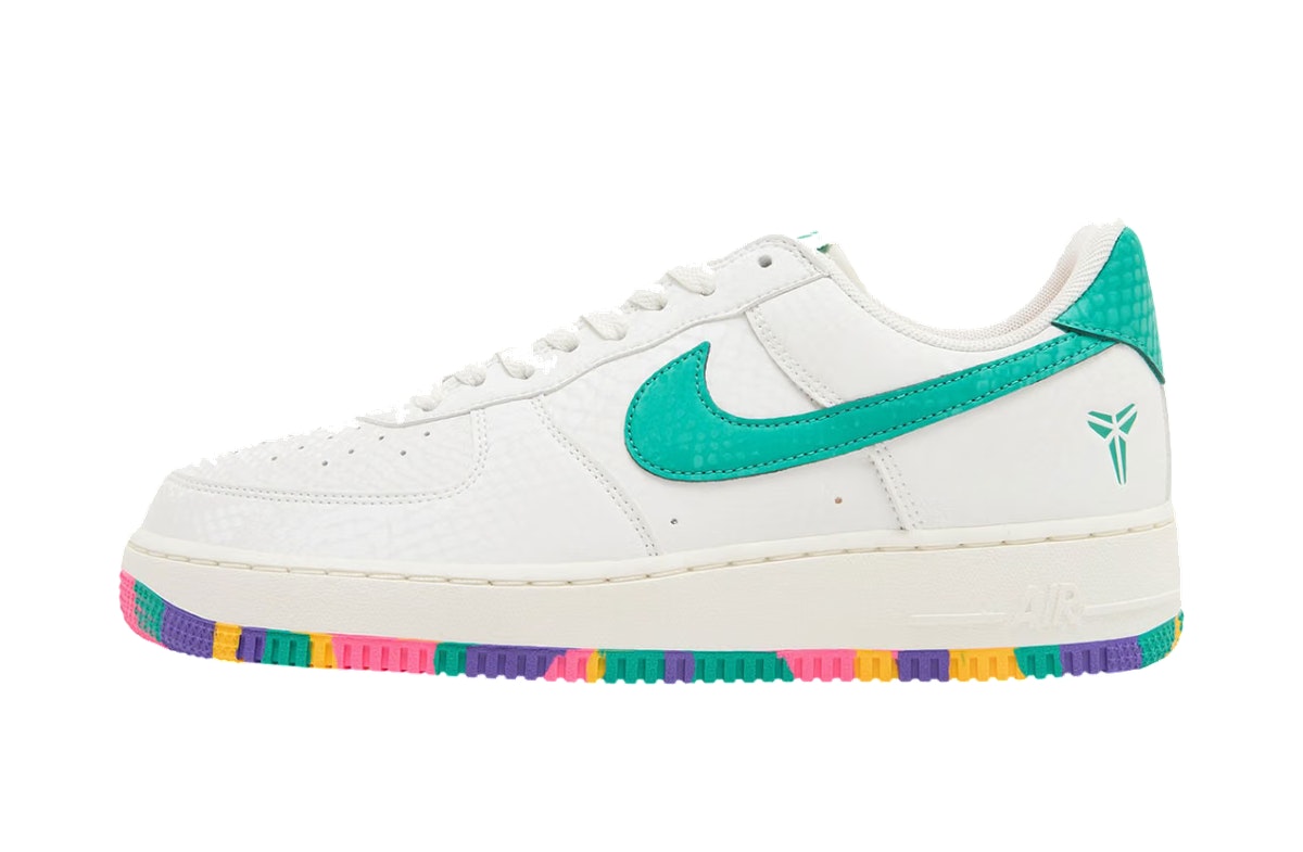 Kobe Bryant x Nike Air Force 1 Low Multi-Color