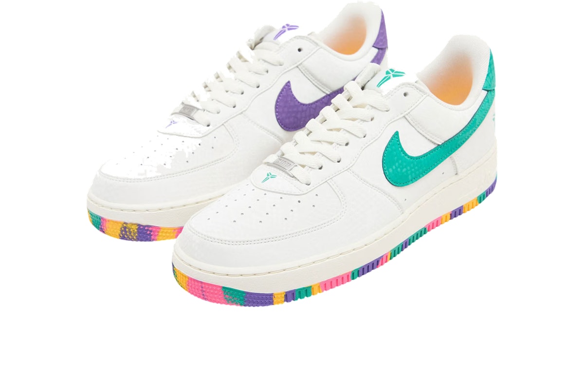 Kobe Bryant x Nike Air Force 1 Low Multi-Color