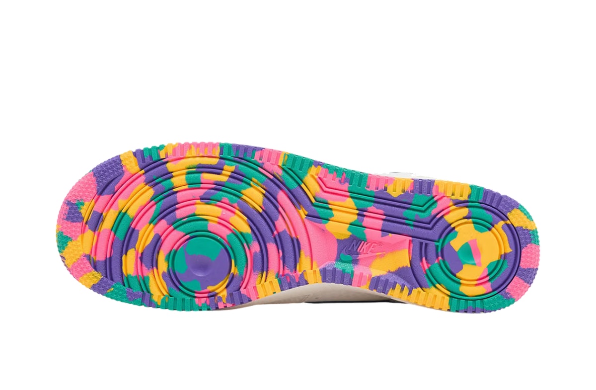 Kobe Bryant x Nike Air Force 1 Low Multi-Color