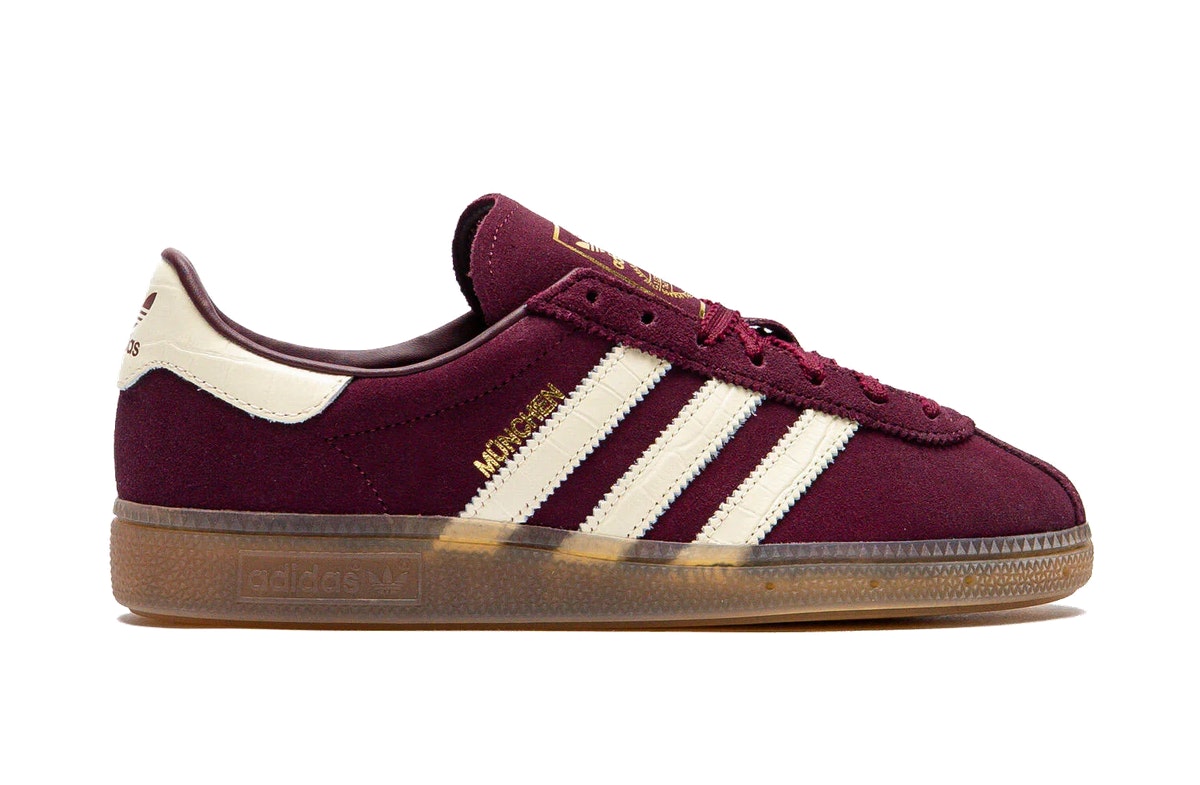 adidas München Maroon