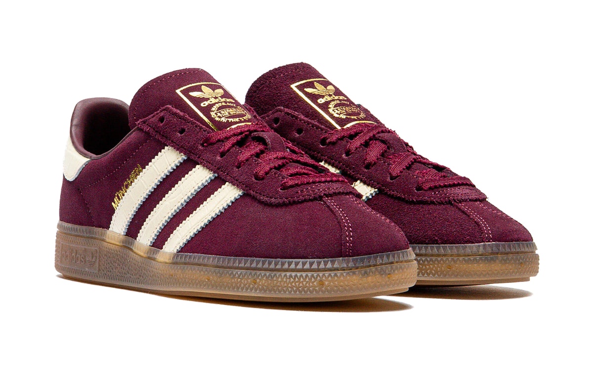 adidas München Maroon