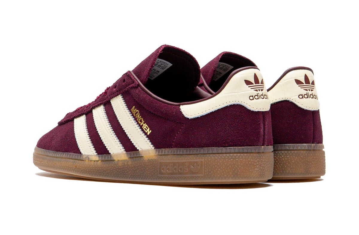 adidas München Maroon