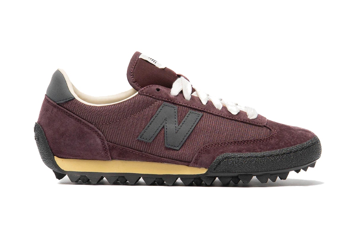 New Balance Gator Run Cherry Leather