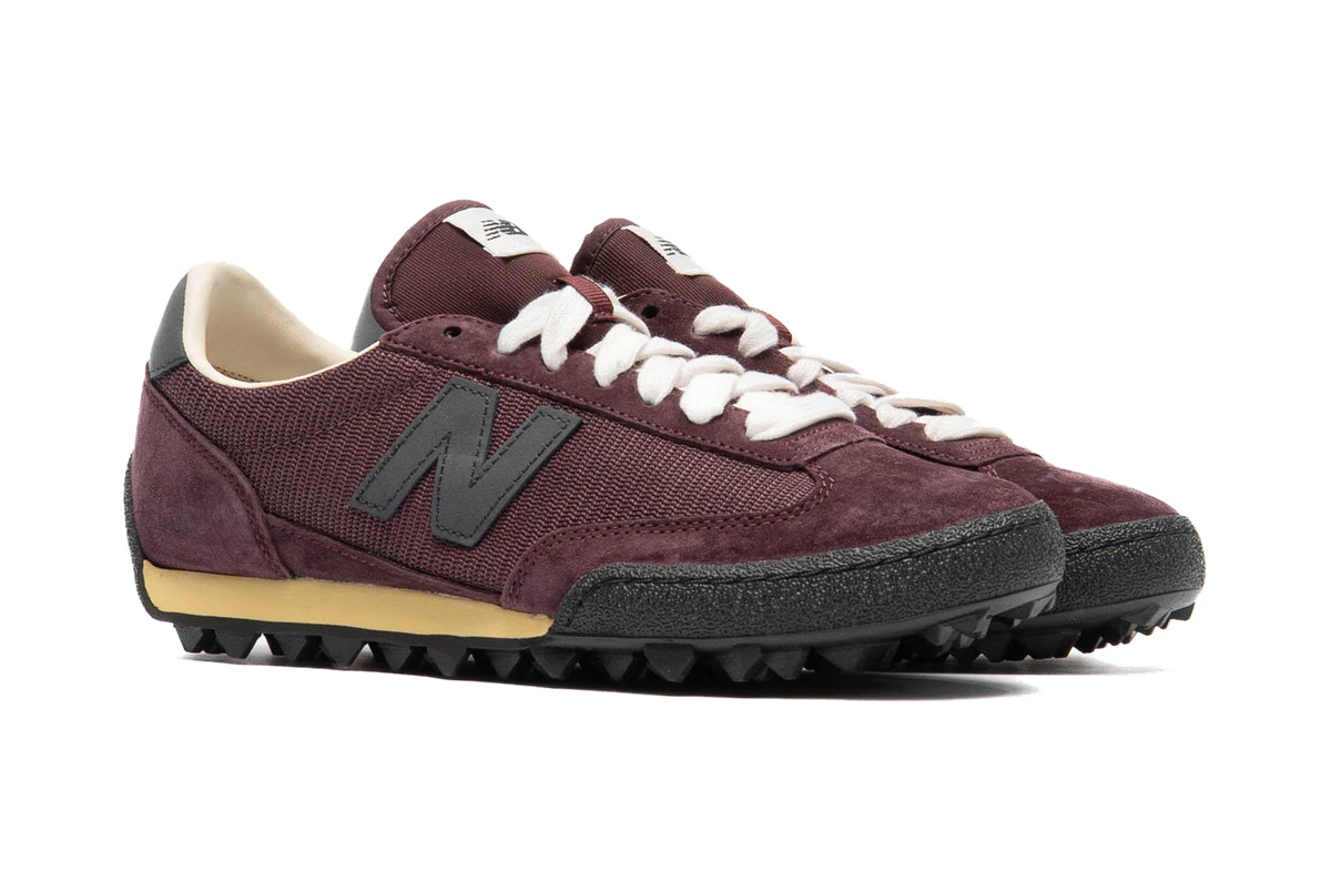 New Balance Gator Run Cherry Leather