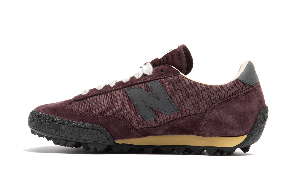 New Balance Gator Run Cherry Leather