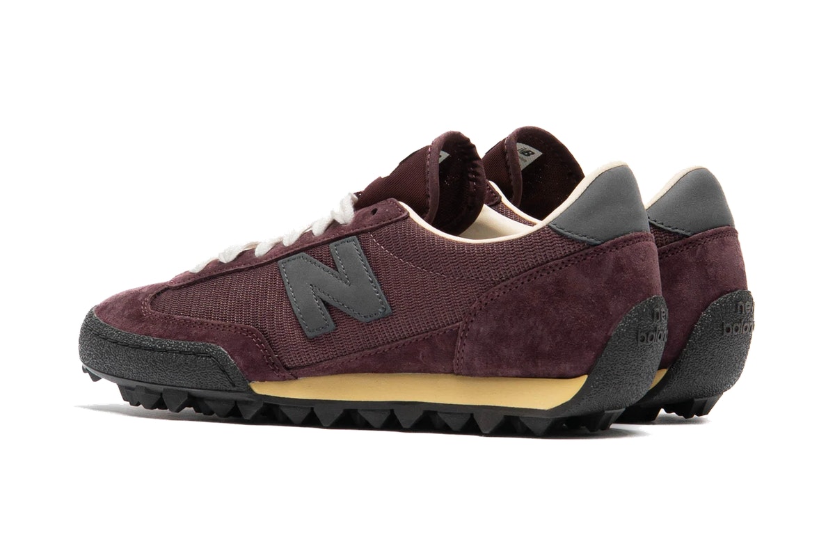 New Balance Gator Run Cherry Leather