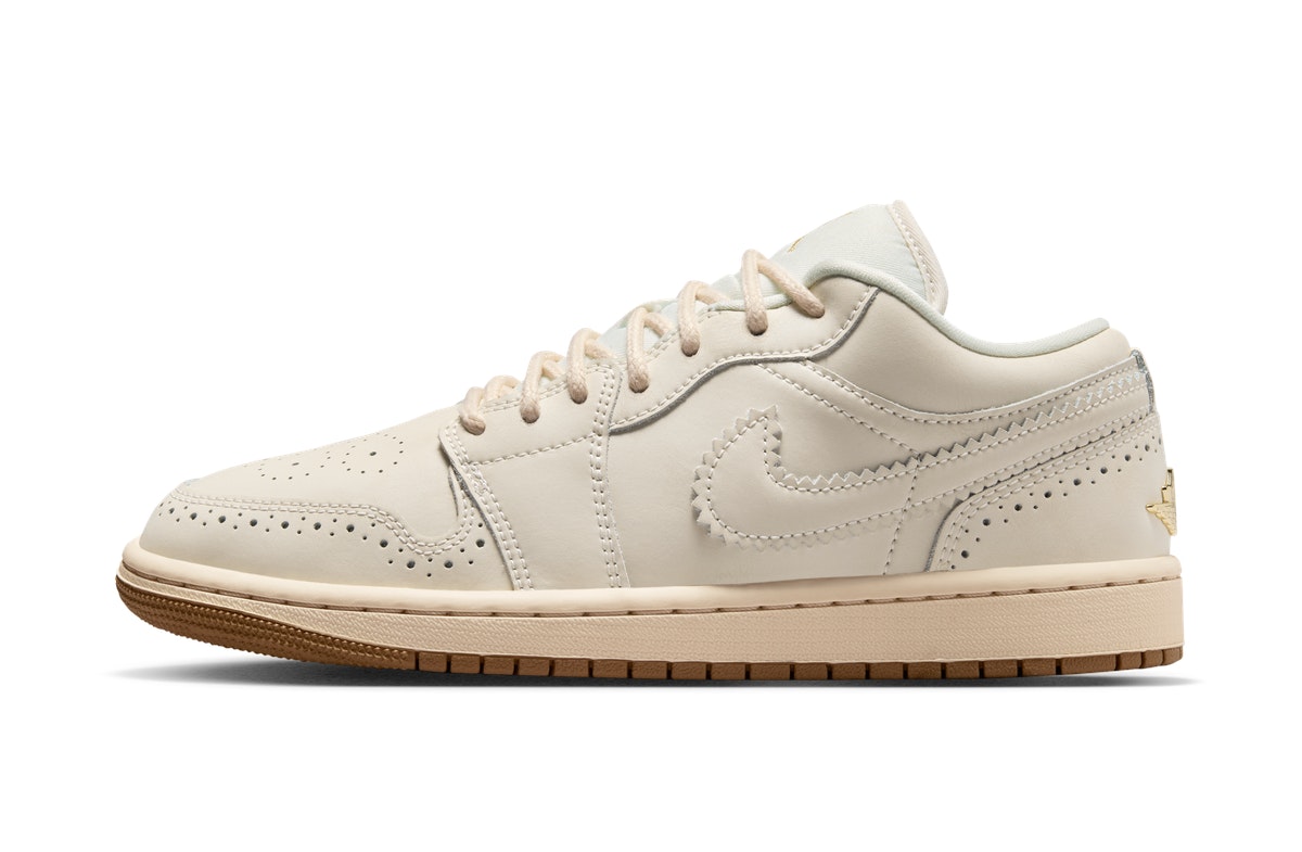 Nike Air Jordan 1 Low Brogue