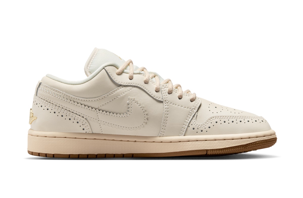 Nike Air Jordan 1 Low Brogue