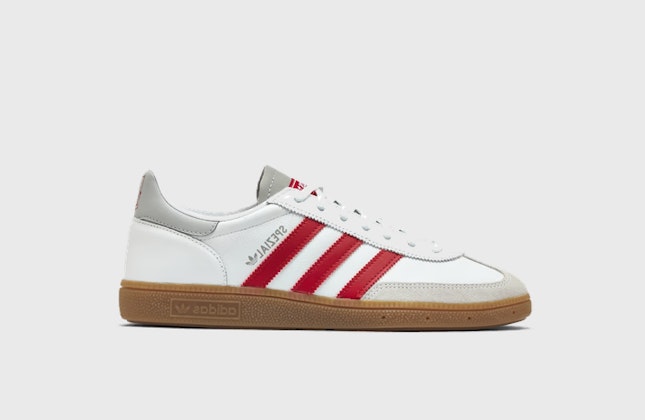 adidas Handball Spezial Liverpool FC Footwear White adidas Handball Spezial Liverpool FC Footwear White