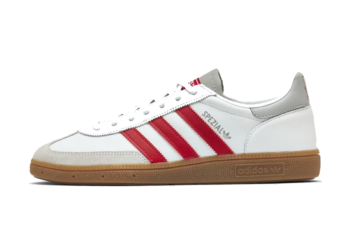 adidas Handball Spezial Liverpool FC Footwear White adidas Handball Spezial Liverpool FC Footwear White