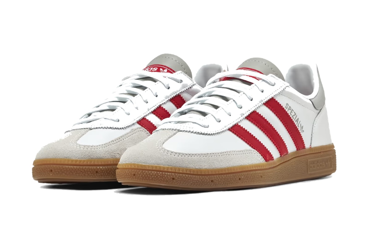 adidas Handball Spezial Liverpool FC Footwear White adidas Handball Spezial Liverpool FC Footwear White