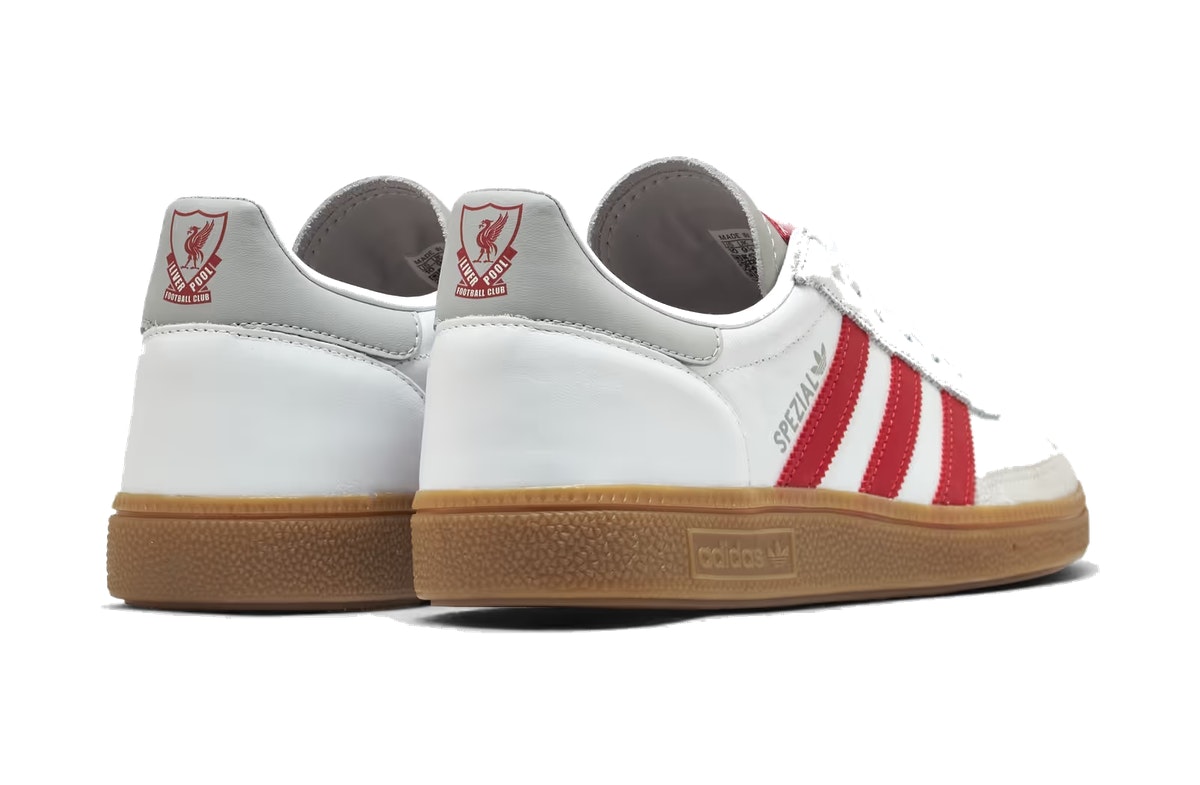 adidas Handball Spezial Liverpool FC Footwear White adidas Handball Spezial Liverpool FC Footwear White