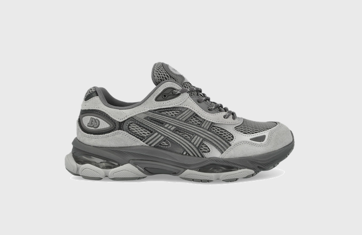 Asics Gel-NYC 2.0 Clay Grey Cement Grey