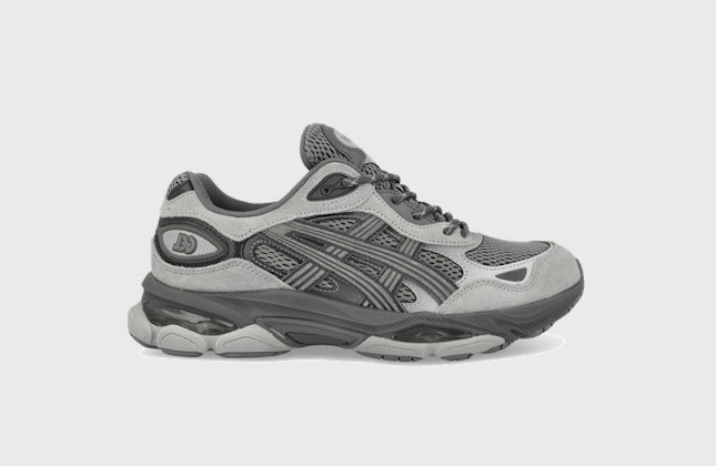 Asics Gel-NYC 2.0 Clay Grey Cement Grey Asics Gel-NYC 2.0 Clay Grey Cement Grey