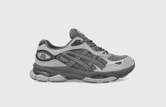 Asics Gel-NYC 2.0 Clay Grey Cement Grey