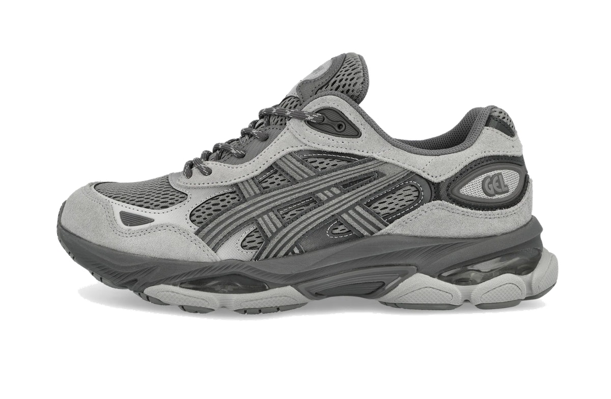Asics Gel-NYC 2.0 Clay Grey Cement Grey Asics Gel-NYC 2.0 Clay Grey Cement Grey