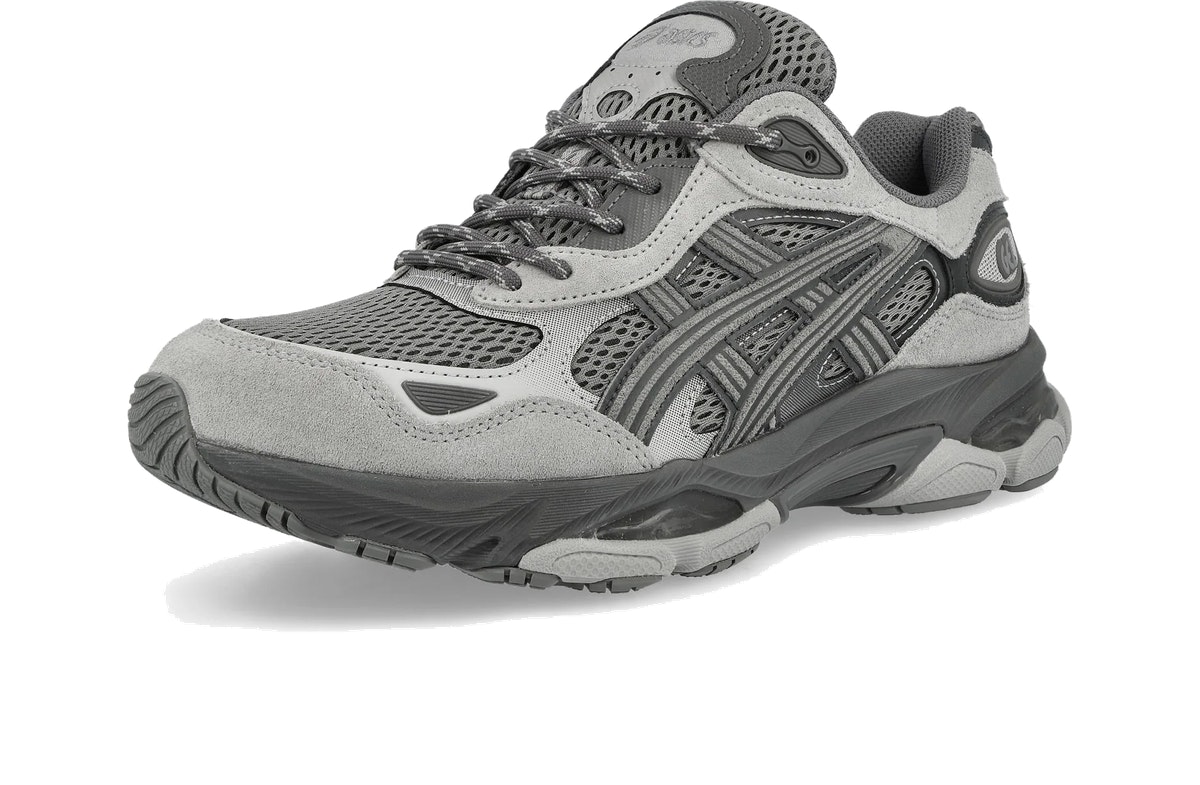 Asics Gel-NYC 2.0 Clay Grey Cement Grey Asics Gel-NYC 2.0 Clay Grey Cement Grey