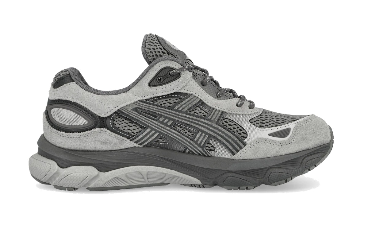 Asics Gel-NYC 2.0 Clay Grey Cement Grey Asics Gel-NYC 2.0 Clay Grey Cement Grey