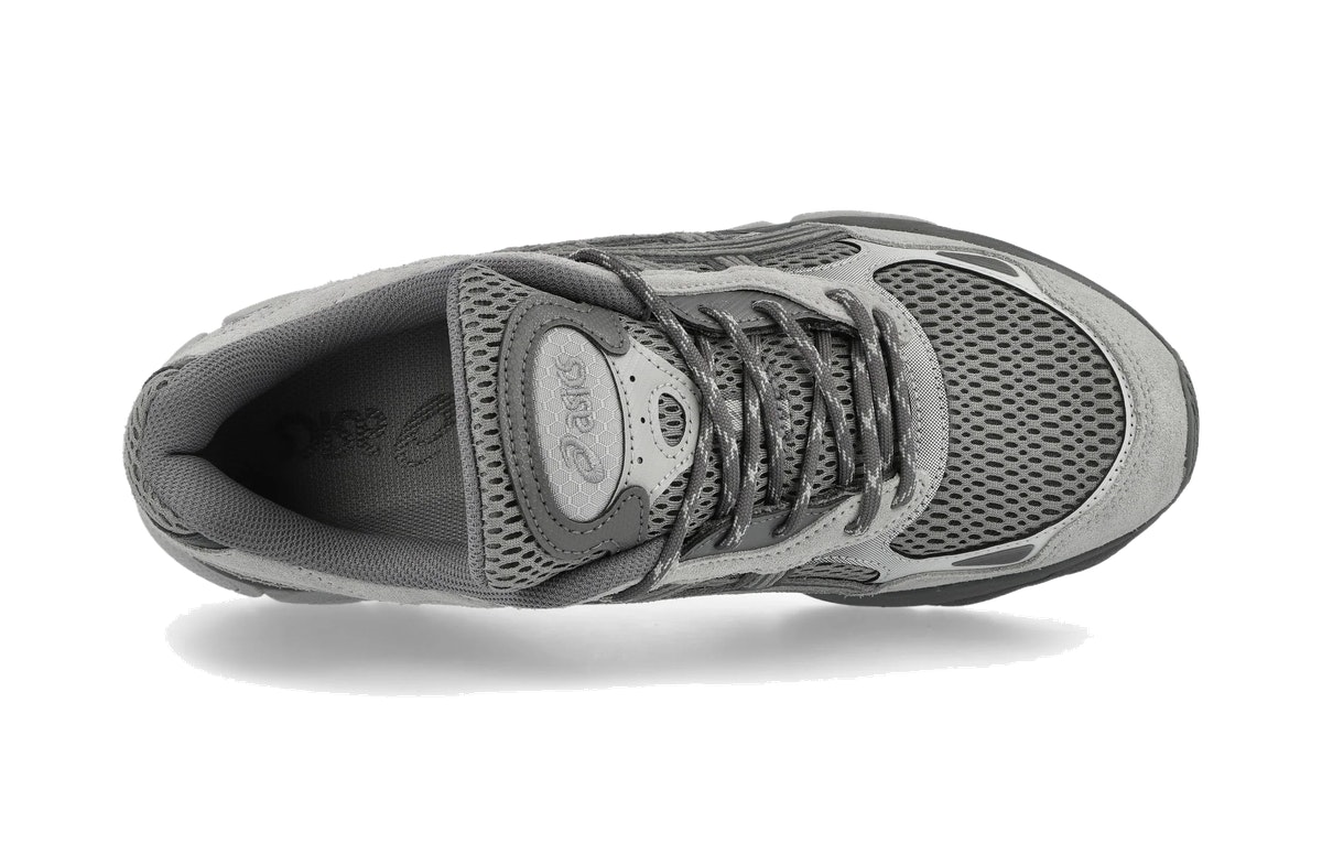 Asics Gel-NYC 2.0 Clay Grey Cement Grey Asics Gel-NYC 2.0 Clay Grey Cement Grey