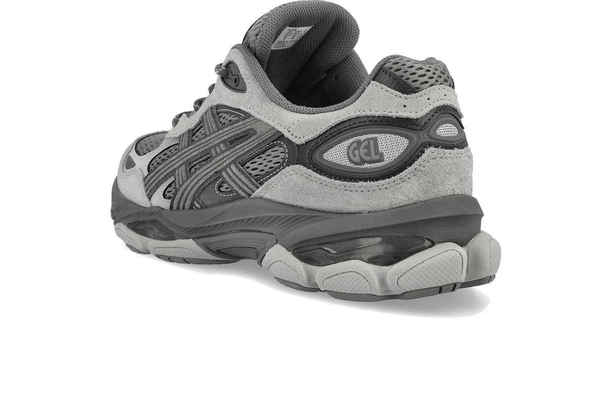 Asics Gel-NYC 2.0 Clay Grey Cement Grey Asics Gel-NYC 2.0 Clay Grey Cement Grey