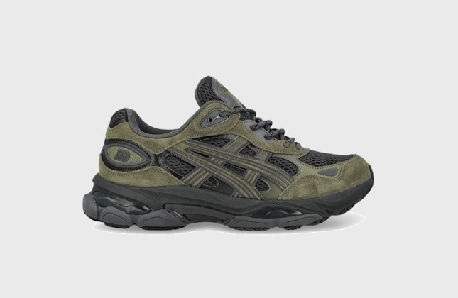 Asics Gel-NYC 2.0 Graphite Grey Loden Green Asics Gel-NYC 2.0 Graphite Grey Loden Green