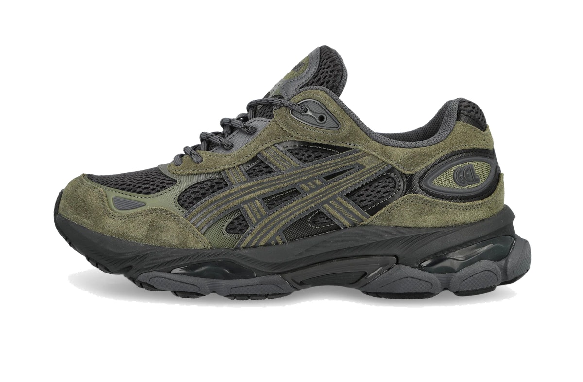 Asics Gel-NYC 2.0 Graphite Grey Loden Green Asics Gel-NYC 2.0 Graphite Grey Loden Green