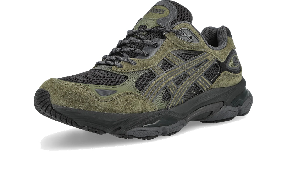 Asics Gel-NYC 2.0 Graphite Grey Loden Green Asics Gel-NYC 2.0 Graphite Grey Loden Green