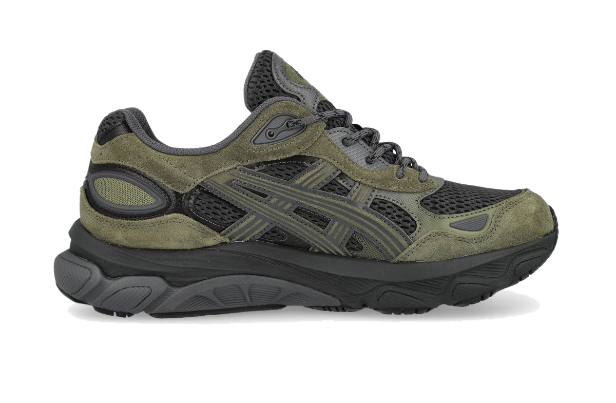 Asics Gel-NYC 2.0 Graphite Grey Loden Green Asics Gel-NYC 2.0 Graphite Grey Loden Green