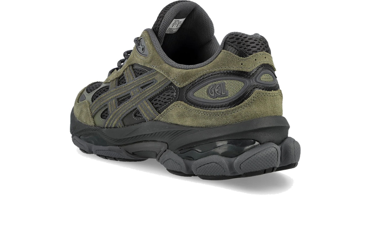 Asics Gel-NYC 2.0 Graphite Grey Loden Green Asics Gel-NYC 2.0 Graphite Grey Loden Green