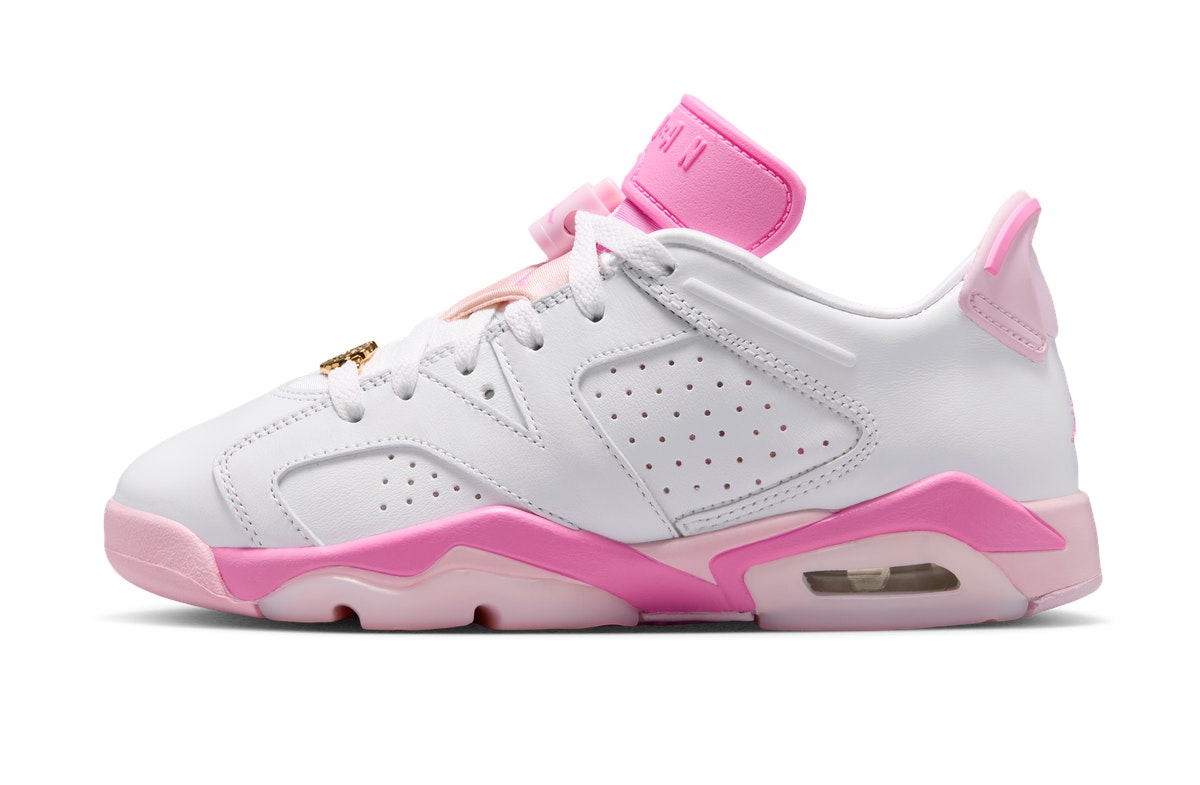 Nike Air Jordan 6 Low China Rose