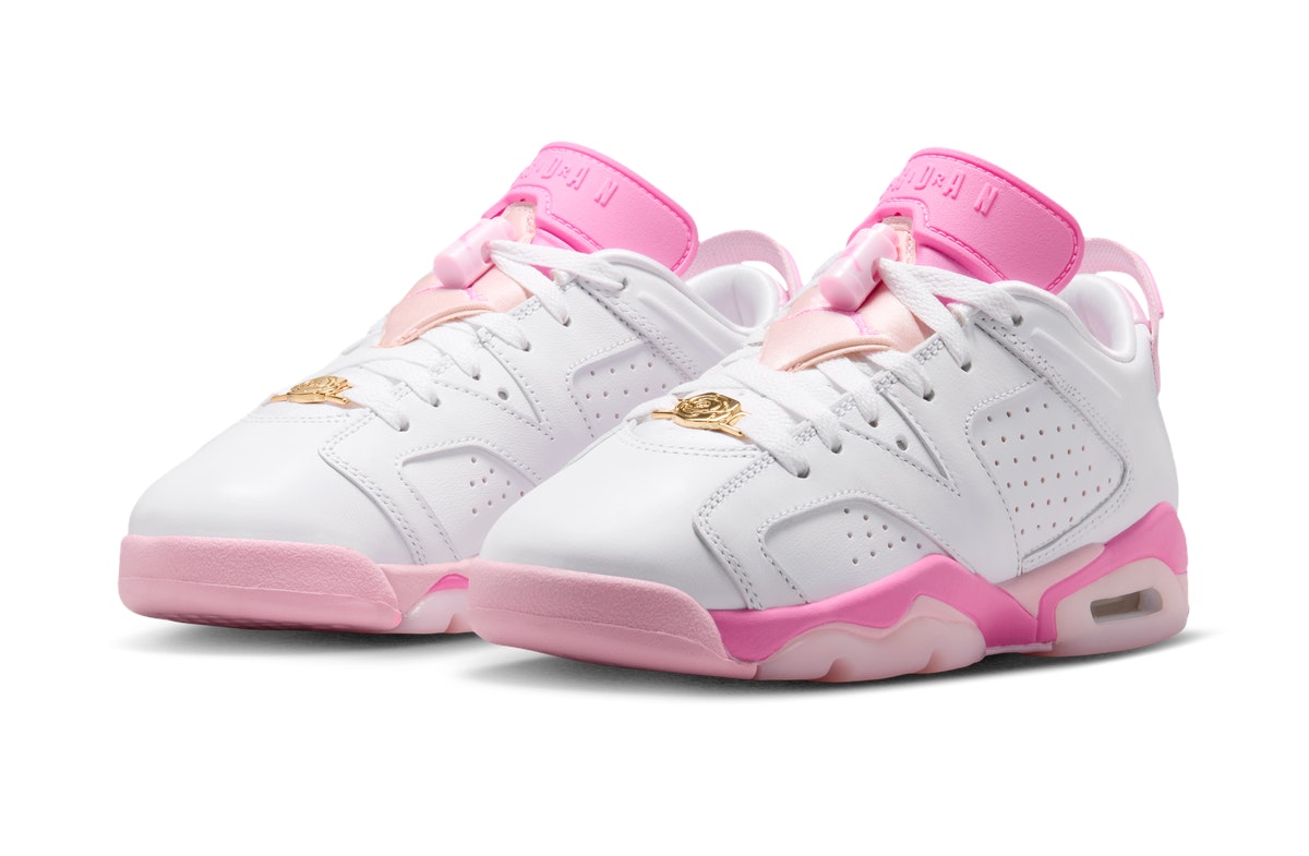 Nike Air Jordan 6 Low China Rose